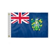 World Flag - Pitcairn Islands | https://www.bestnamebadges.com