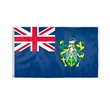 World Flag - Pitcairn Islands | https://www.bestnamebadges.com