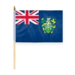 World Flag - Pitcairn Islands | https://www.bestnamebadges.com