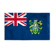 World Flag - Pitcairn Islands | https://www.bestnamebadges.com