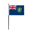 World Flag - Pitcairn Islands | https://www.bestnamebadges.com