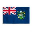 World Flag - Pitcairn Islands | https://www.bestnamebadges.com