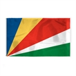 World Flag - Seychelles | https://www.bestnamebadges.com