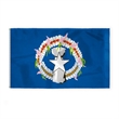 World Flag - Northern Mariana Islands | https://www.bestnamebadges.com