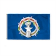 World Flag - Northern Mariana Islands | https://www.bestnamebadges.com