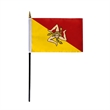 World Flag - Sicily | https://www.bestnamebadges.com