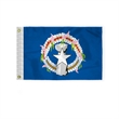 World Flag - Northern Mariana Islands | https://www.bestnamebadges.com