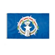 World Flag - Northern Mariana Islands | https://www.bestnamebadges.com