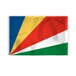 World Flag - Seychelles | https://www.bestnamebadges.com