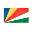 World Flag - Seychelles | https://www.bestnamebadges.com