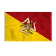 World Flag - Sicily | https://www.bestnamebadges.com
