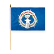 World Flag - Northern Mariana Islands | https://www.bestnamebadges.com