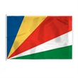 World Flag - Seychelles | https://www.bestnamebadges.com