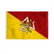 World Flag - Sicily | https://www.bestnamebadges.com