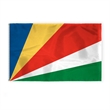 World Flag - Seychelles | https://www.bestnamebadges.com