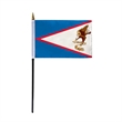 World Flag - American Samoa | https://www.bestnamebadges.com