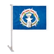 World Flag - Northern Mariana Islands | https://www.bestnamebadges.com