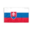 World Flag - Slovakia | https://www.bestnamebadges.com