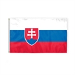 World Flag - Slovakia | https://www.bestnamebadges.com