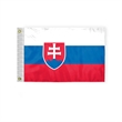 World Flag - Slovakia | https://www.bestnamebadges.com