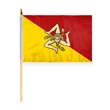 World Flag - Sicily | https://www.bestnamebadges.com