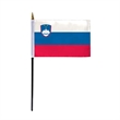 World Flag - Slovenia | https://www.bestnamebadges.com