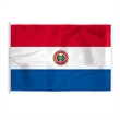 World Flag - Paraguay | https://www.bestnamebadges.com