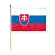 World Flag - Slovakia | https://www.bestnamebadges.com