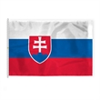 World Flag - Slovakia | https://www.bestnamebadges.com