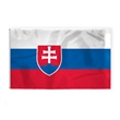 World Flag - Slovakia | https://www.bestnamebadges.com