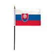 World Flag - Slovakia | https://www.bestnamebadges.com