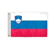 World Flag - Slovenia | https://www.bestnamebadges.com