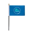 World Flag - Pacific Community | https://www.bestnamebadges.com