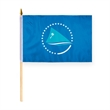 World Flag - Pacific Community | https://www.bestnamebadges.com
