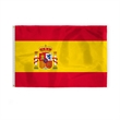 World Flag - Spain With Seal | https://www.bestnamebadges.com