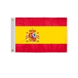 World Flag - Spain With Seal | https://www.bestnamebadges.com