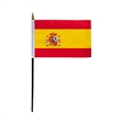 World Flag - Spain With Seal | https://www.bestnamebadges.com