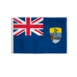 World Flag - St. Helena | https://www.bestnamebadges.com