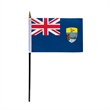 World Flag - St. Helena | https://www.bestnamebadges.com