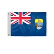 World Flag - St. Helena | https://www.bestnamebadges.com