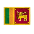 World Flag - Sri Lanka | https://www.bestnamebadges.com