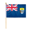 World Flag - St. Helena | https://www.bestnamebadges.com