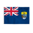 World Flag - St. Helena | https://www.bestnamebadges.com