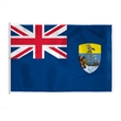 World Flag - St. Helena | https://www.bestnamebadges.com