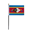World Flag - Swaziland | https://www.bestnamebadges.com
