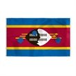 World Flag - Swaziland | https://www.bestnamebadges.com