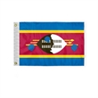 World Flag - Swaziland | https://www.bestnamebadges.com