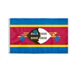 World Flag - Swaziland | https://www.bestnamebadges.com