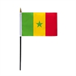 World Flag - Senegal | https://www.bestnamebadges.com