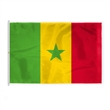 World Flag - Senegal | https://www.bestnamebadges.com